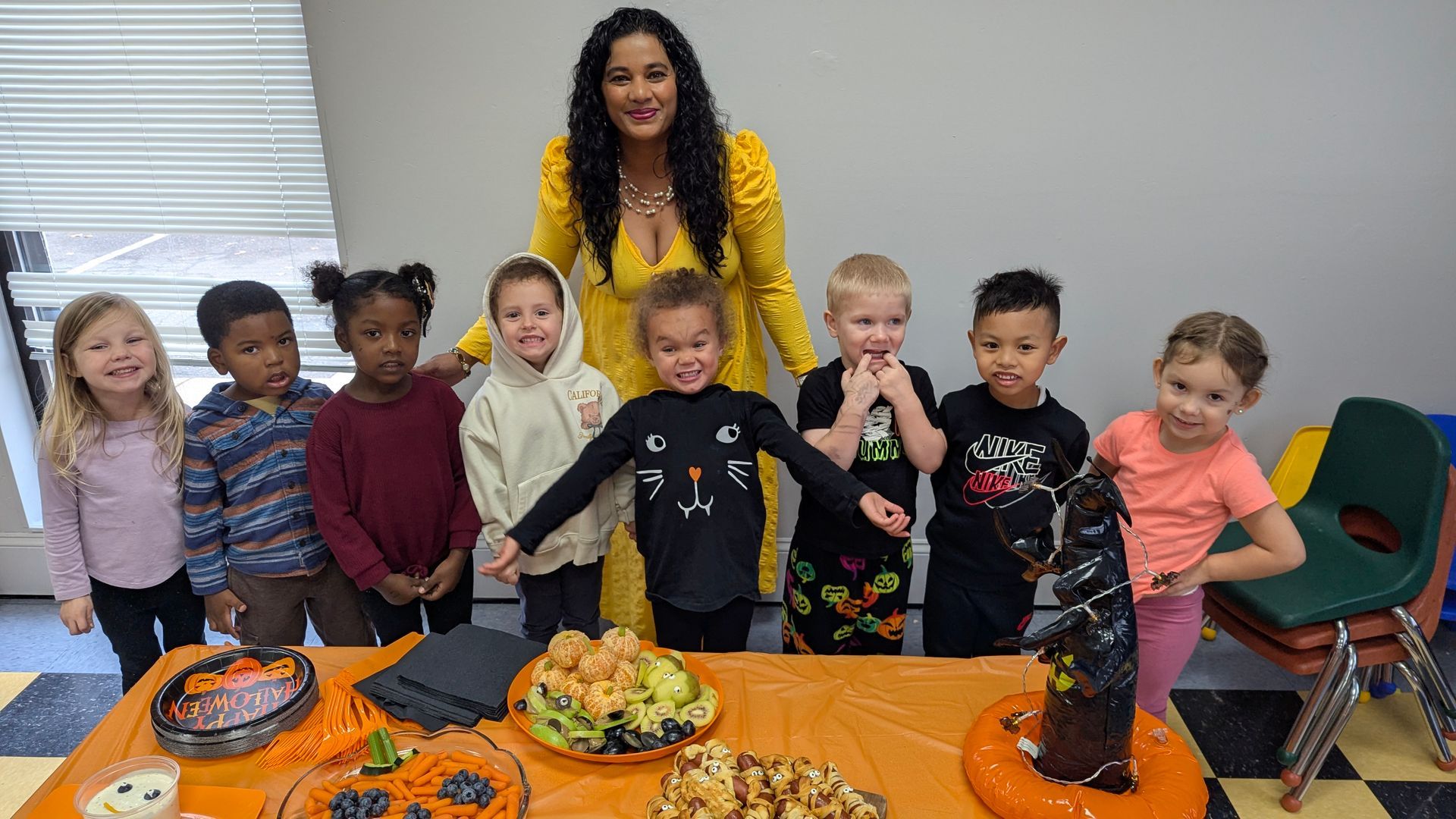 2025 Little Bee's Child Care Center Annual Trunk-or-Treat event and Halloween party