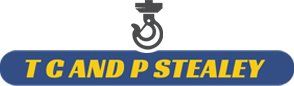 T.C And P Stealey logo
