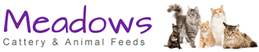 Meadows Cattery & Animal Feeds logo