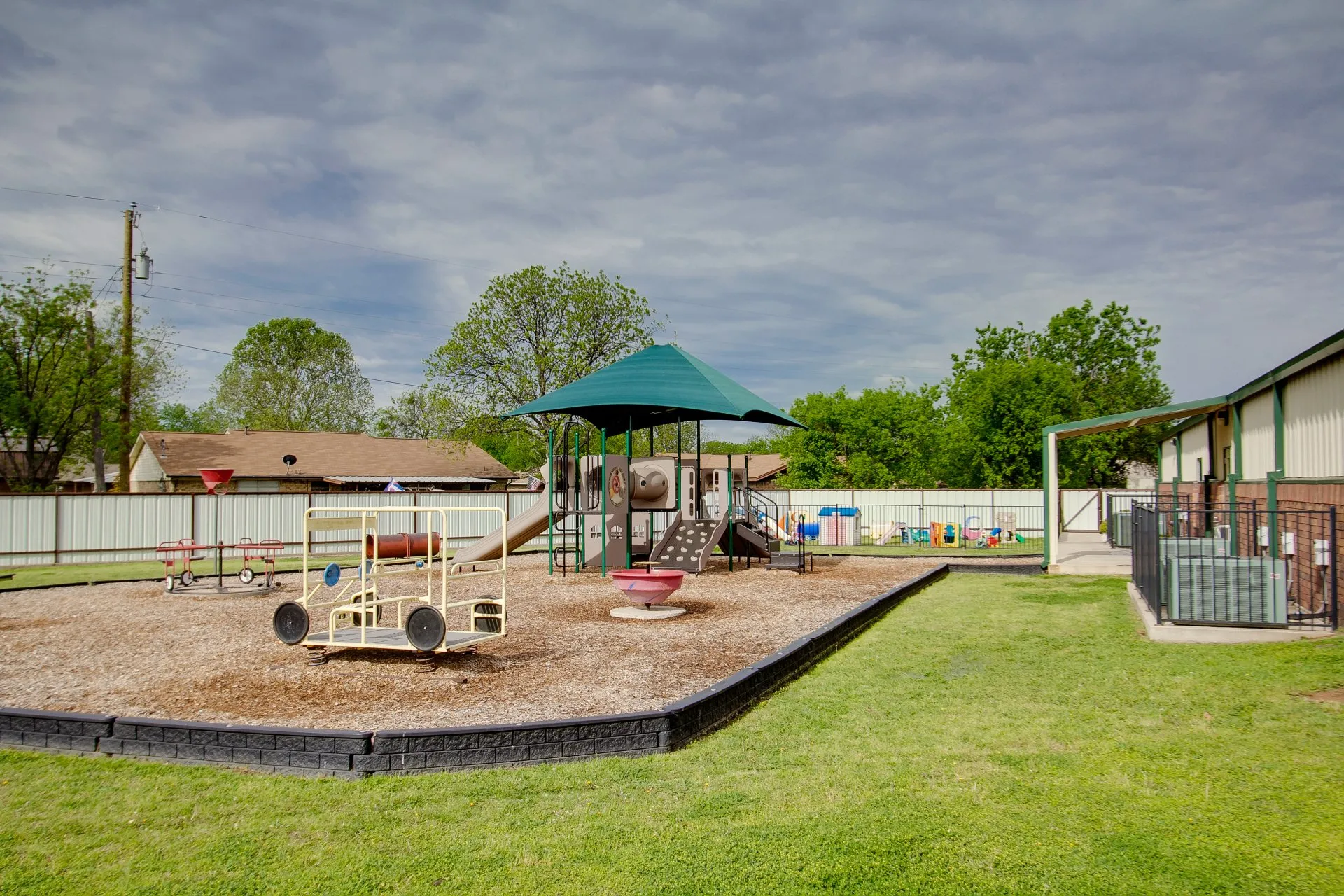 Kiddie Klubhouse exterior 2