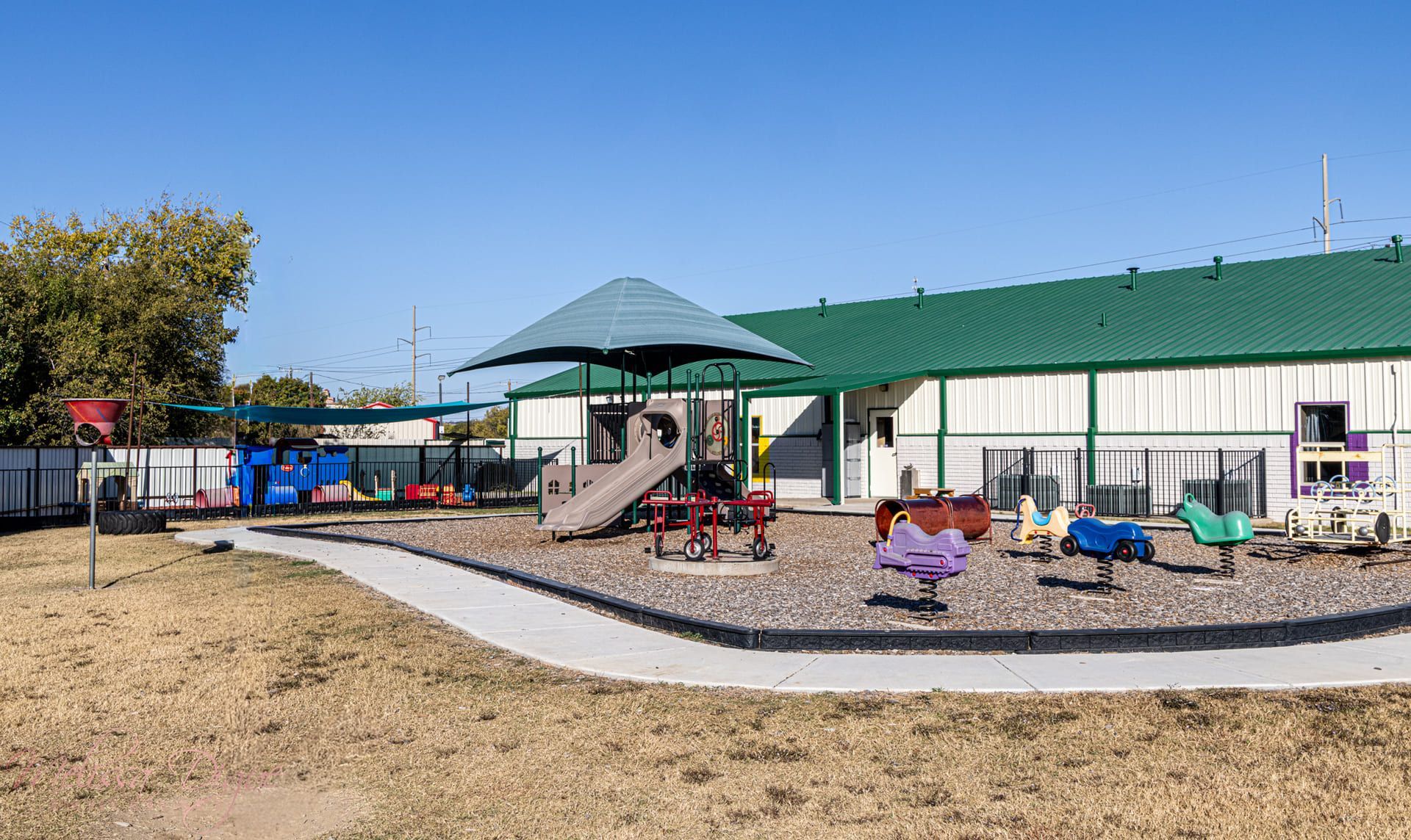 Kiddie Klubhouse exterior 2