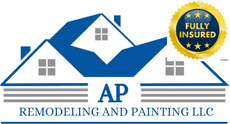 AP Remodeling & Painting Logo