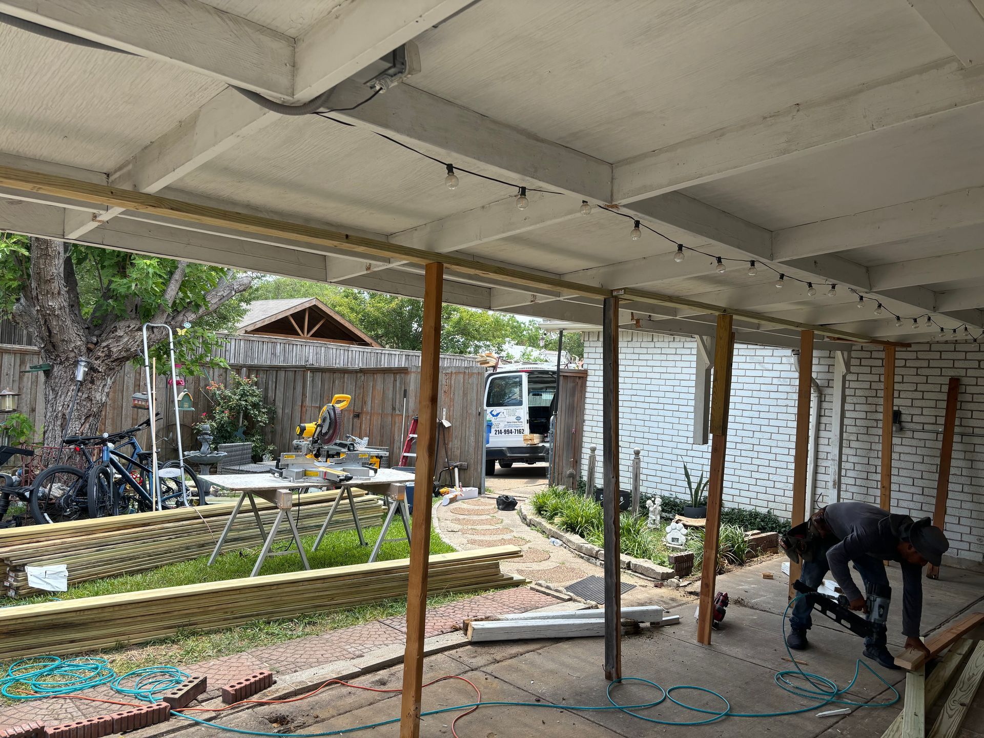 roofing installation in Texas after