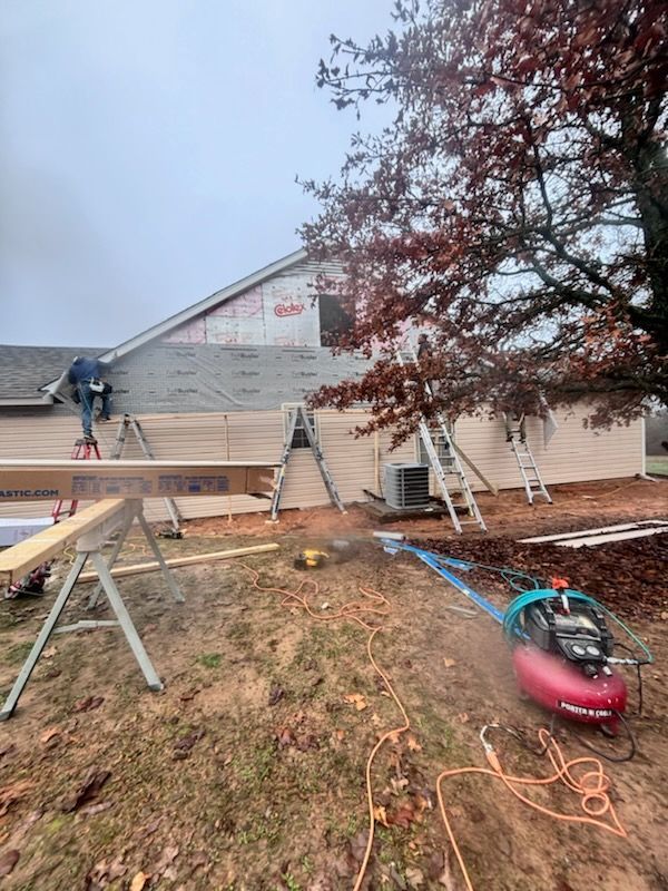 residential roofing installation