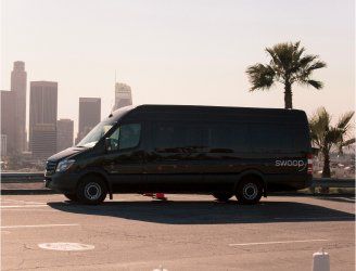 Sprinter van service