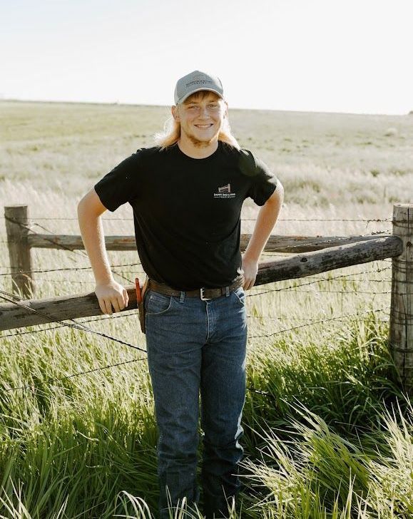 Tanner Zimmer at danny dale and sons fencing