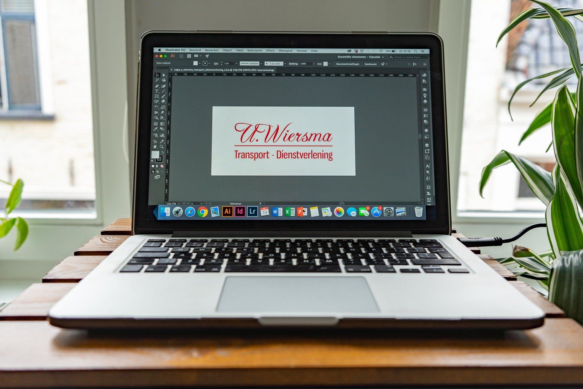 Logo ontwerp voor U Wiersma