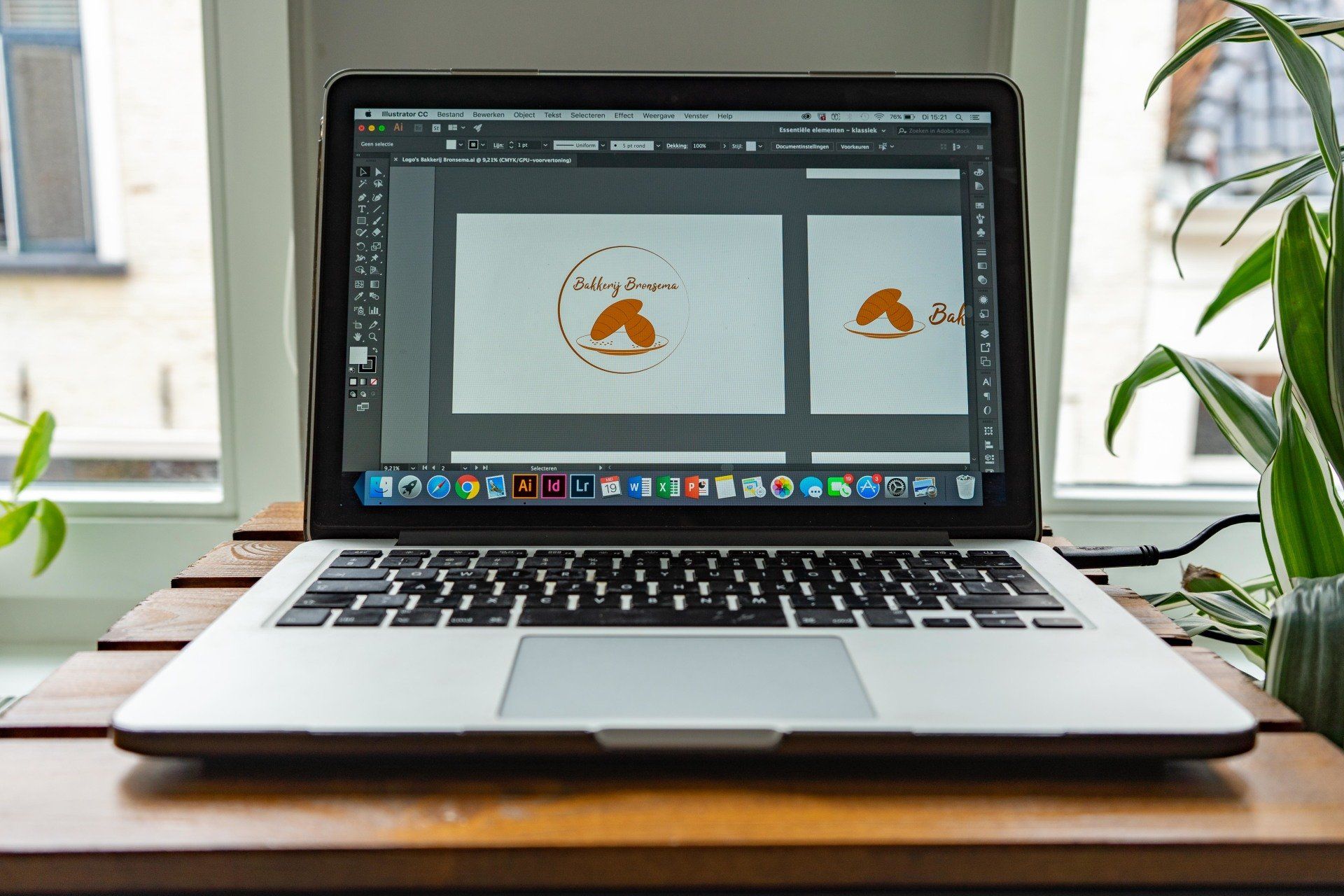 Logo ontwerp voor Bakkerij Bronsema