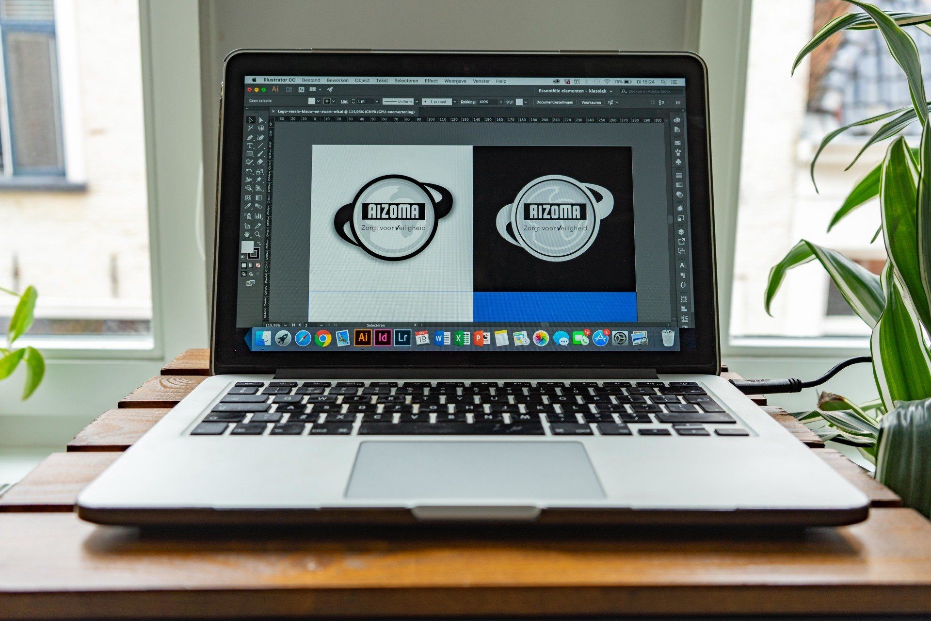 Logo ontwerp voor AiZoMa