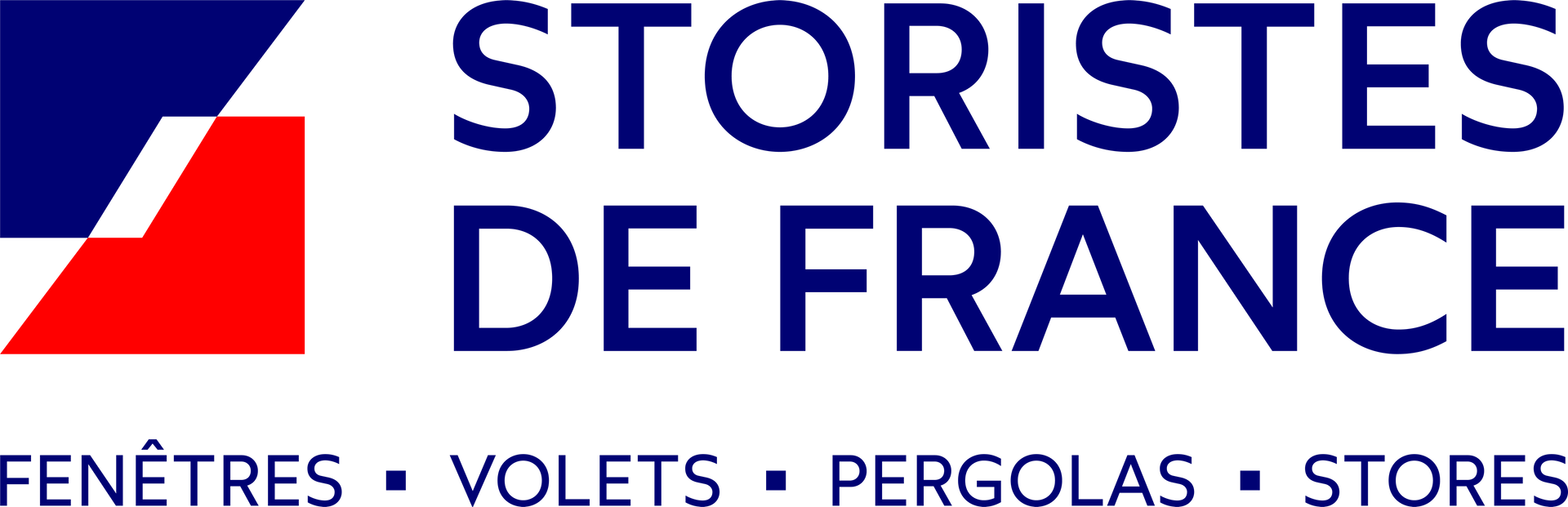 Un logo pour les storistes de france avec un drapeau rouge blanc et bleu