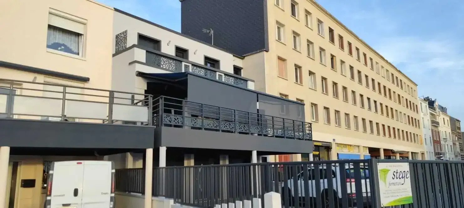 Installation d'un store extérieur au Havre