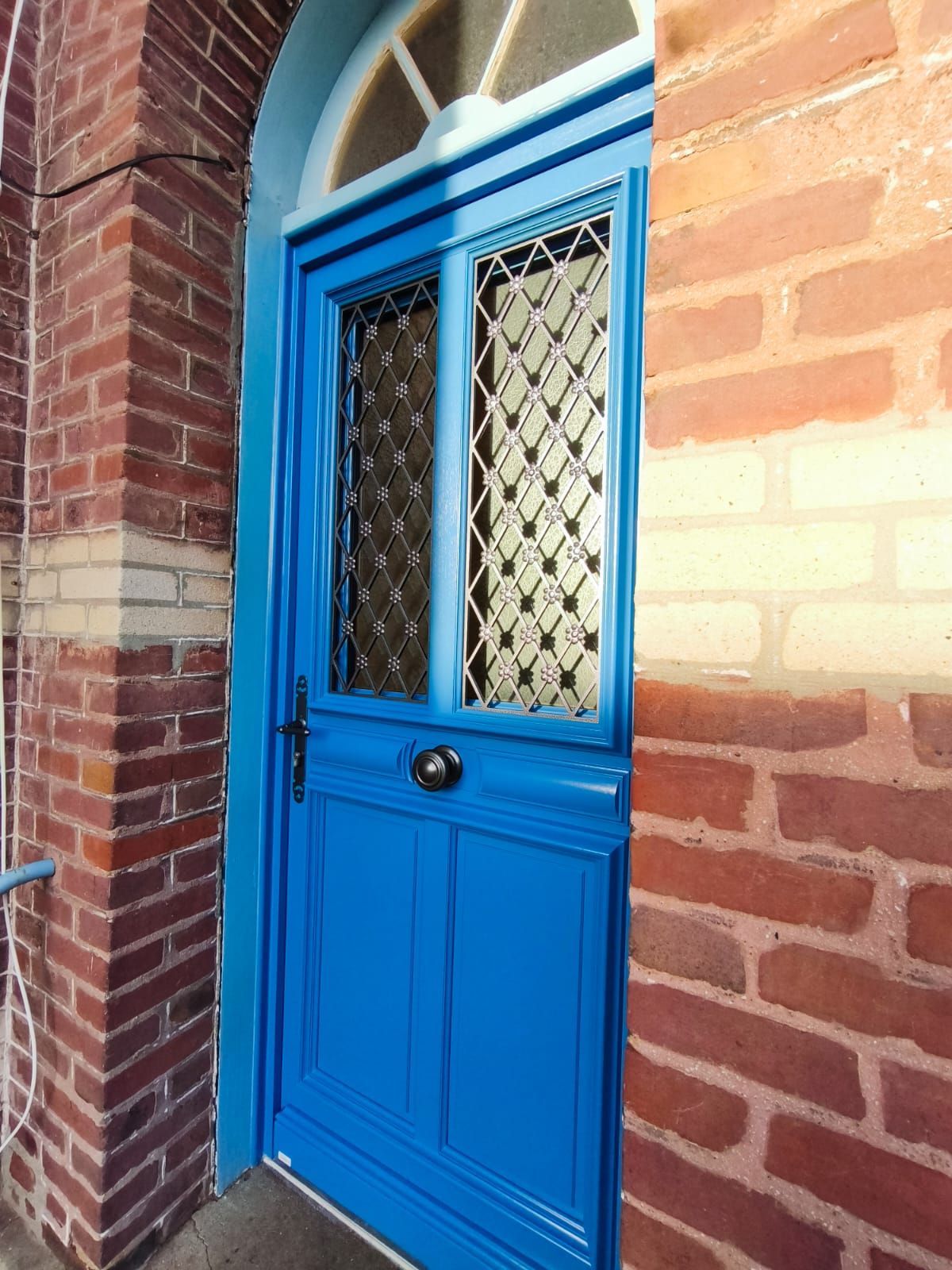 Installation d'une porte d'entrée Zilten au Havre