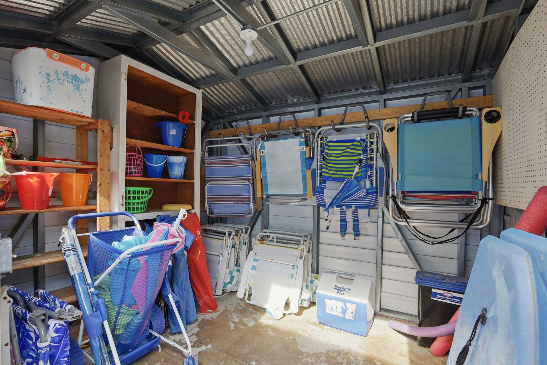 Cocoa Beach vacation rental with beach equipment