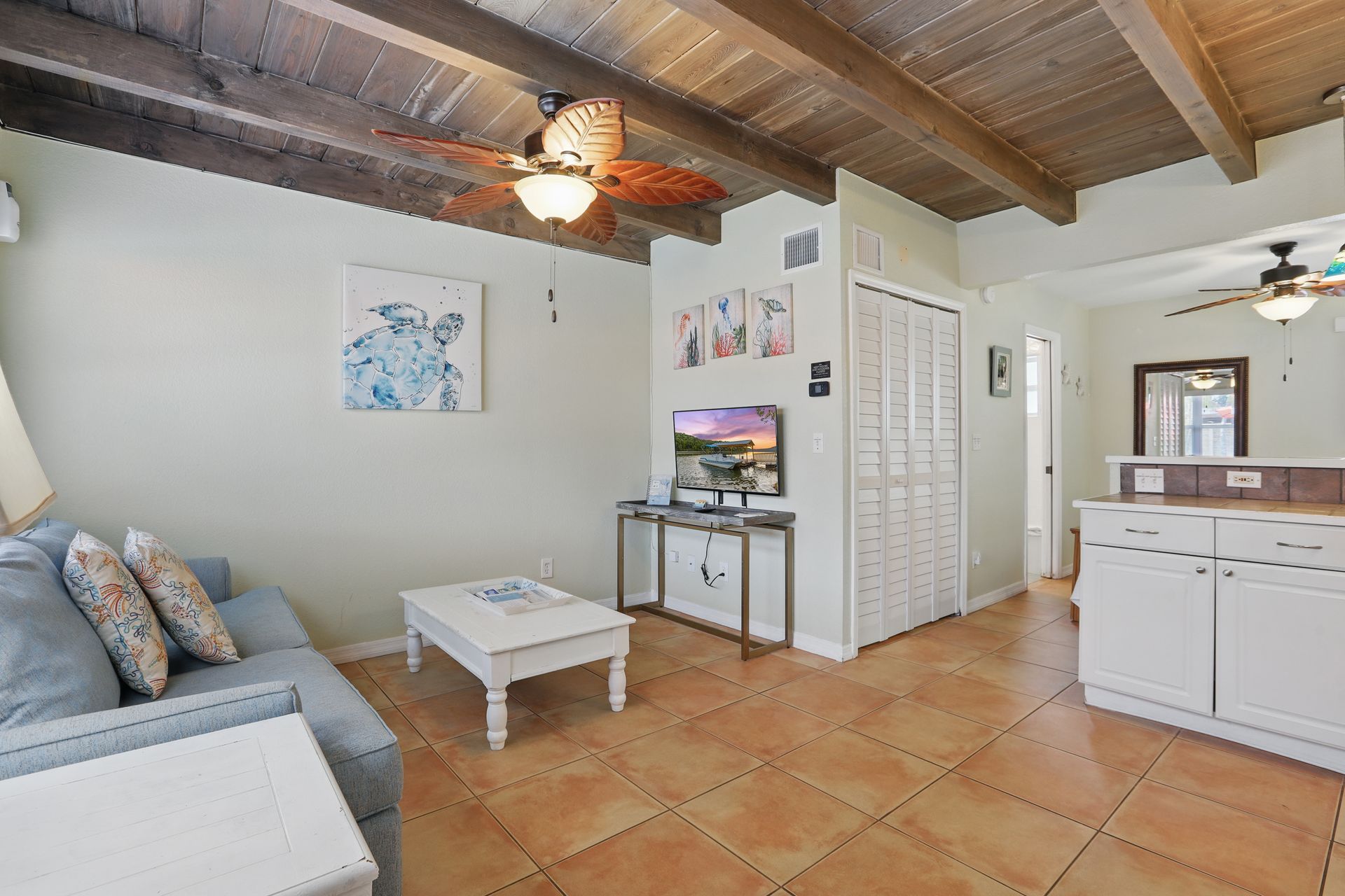 Pet friendly Cocoa Beach studio for rent