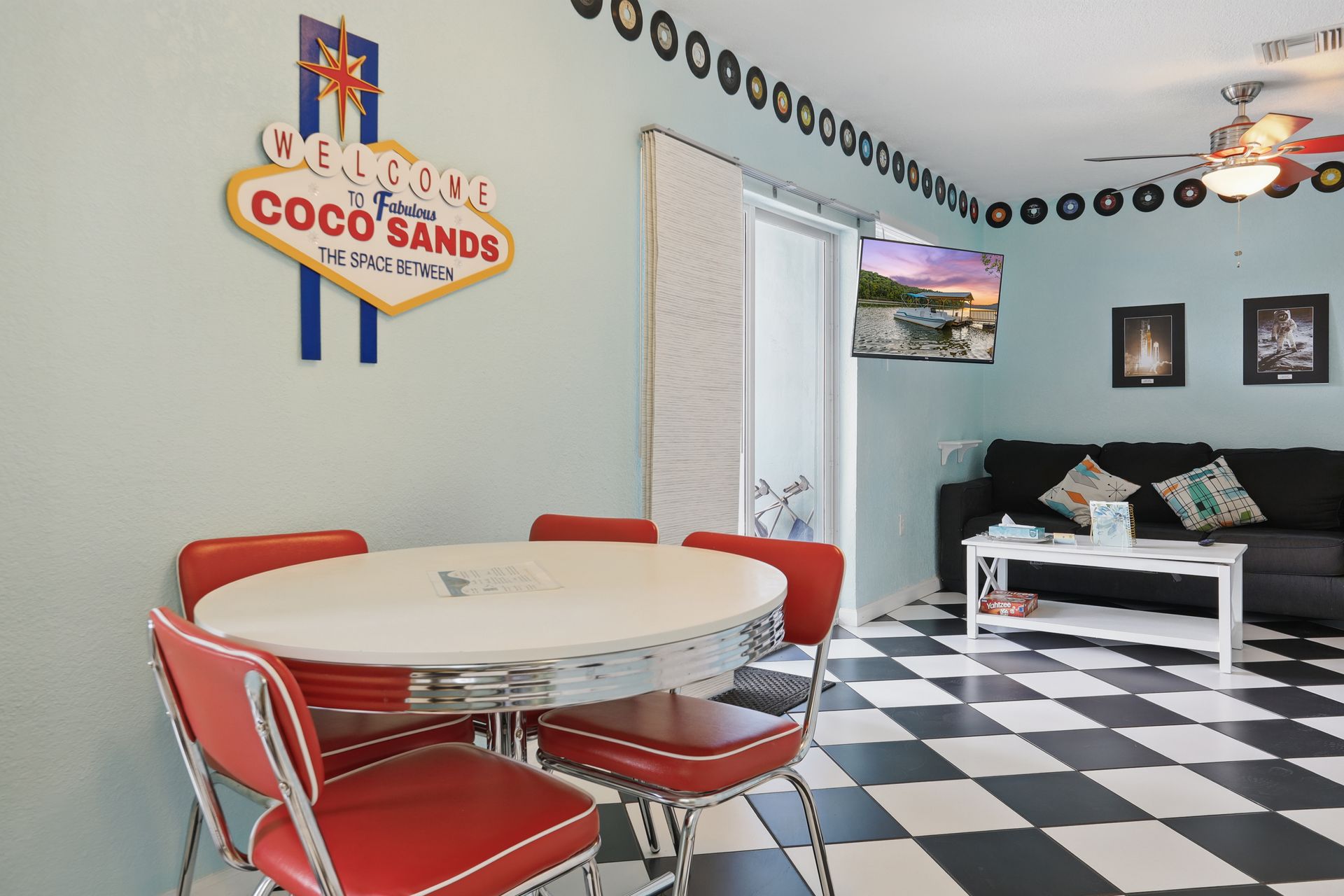 Cape Canaveral 2 bedroom vacation rental near the beach