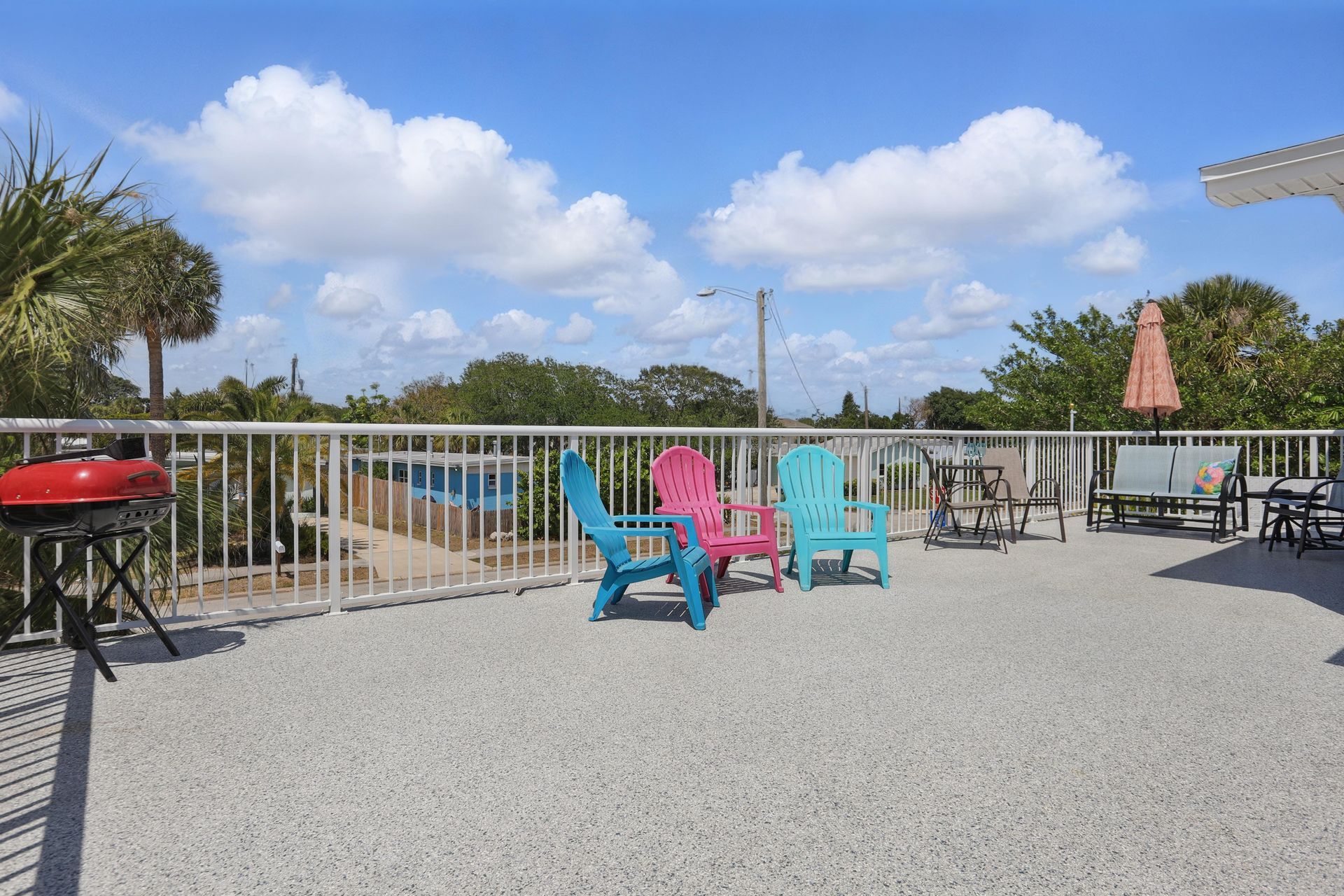 Cape Canaveral vacation rental with rooftop deck