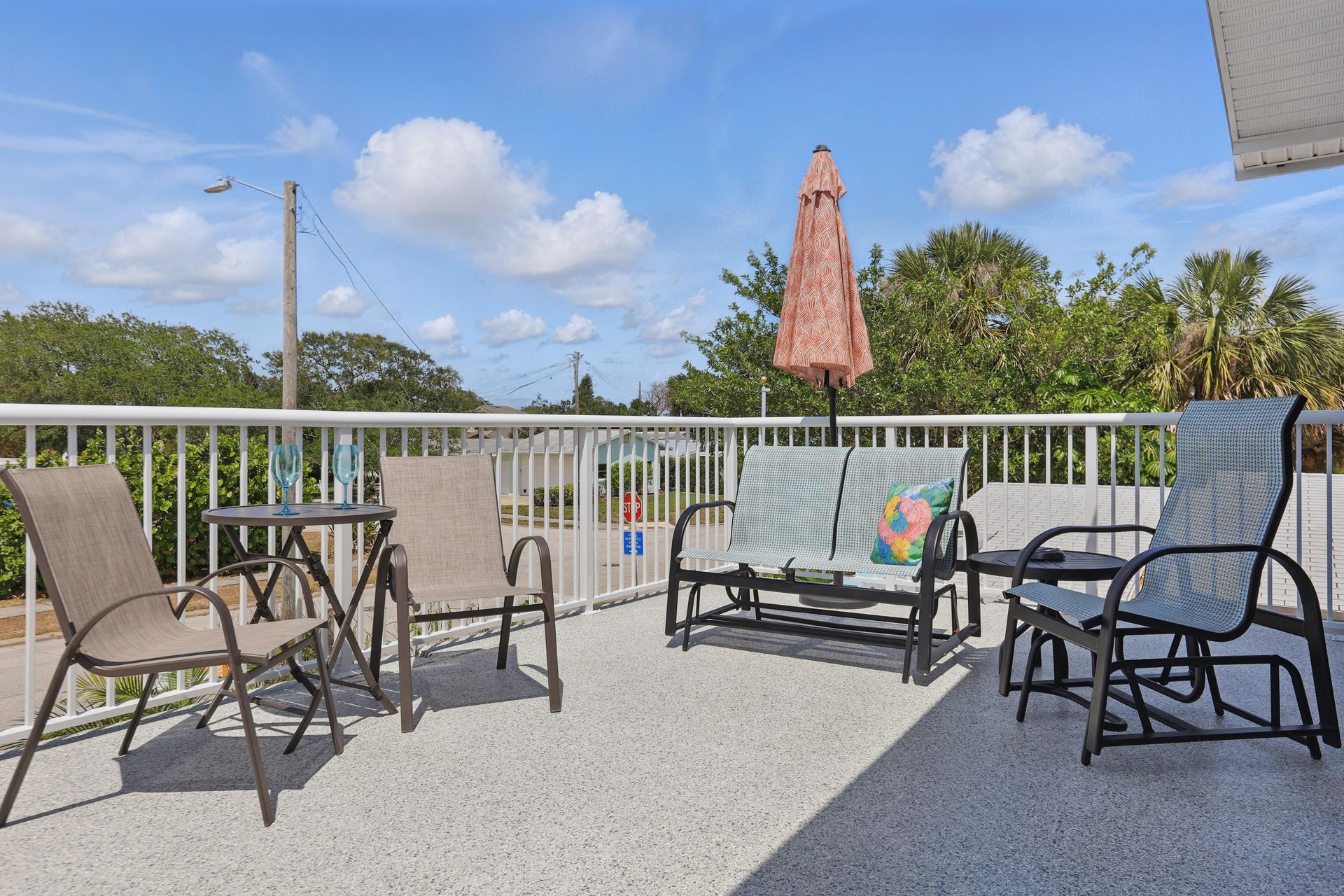 Cape Canaveral vacation rental with rooftop deck