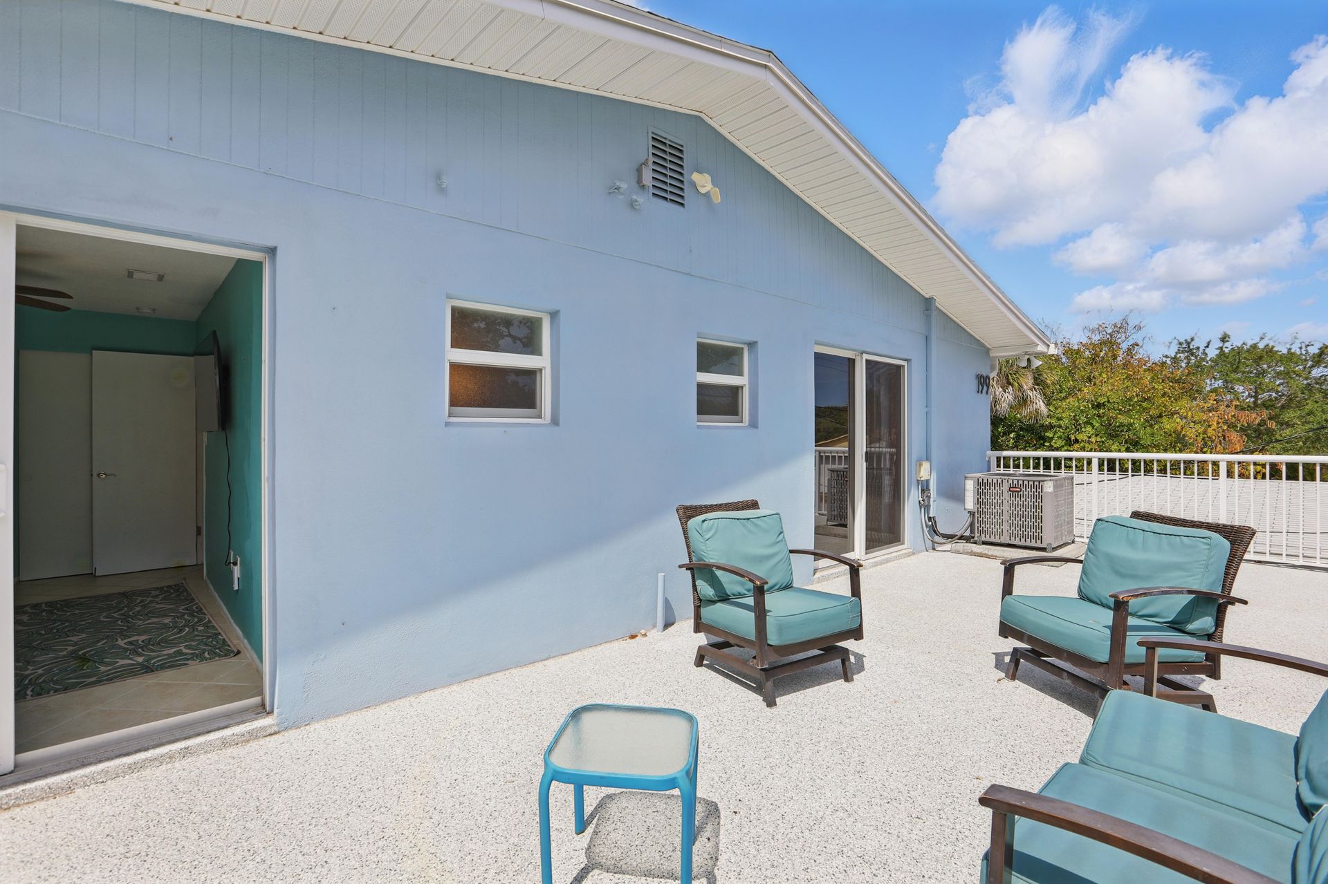 Cape Canaveral vacation rental with rooftop deck