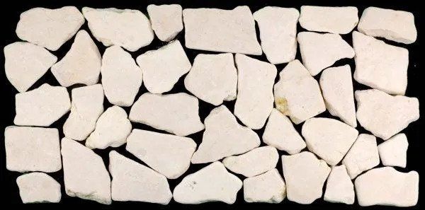White Pebble Stones — Kauai, HI — Pacific Tile Imports