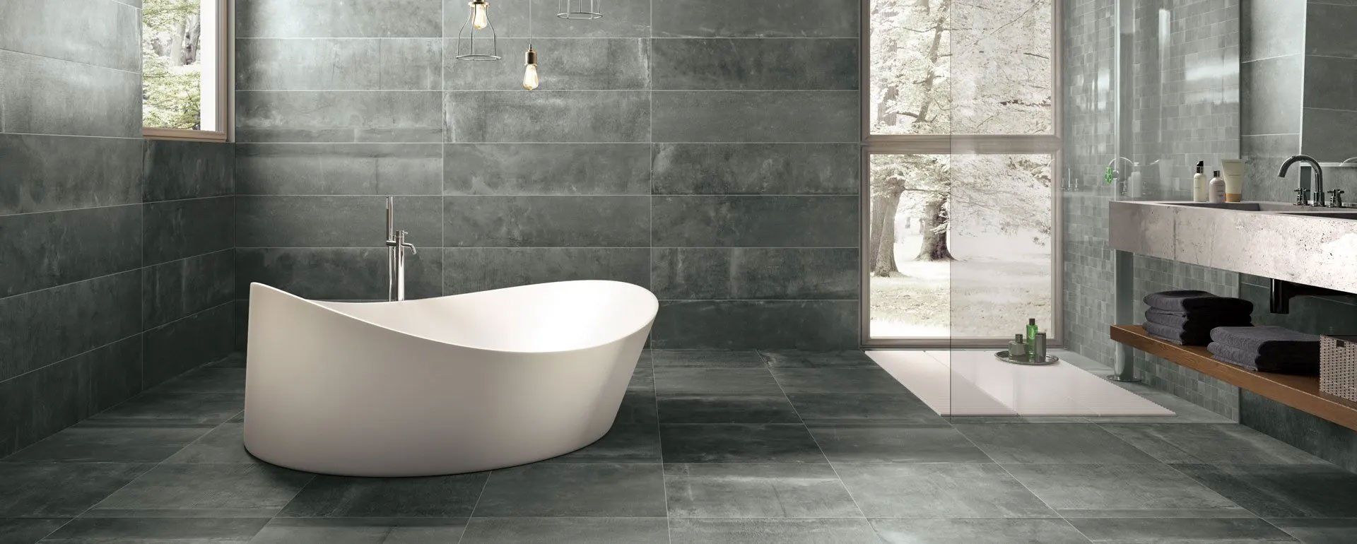 Bathtub — Kauai, HI — Pacific Tile Imports