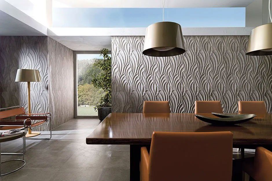 Modern Dining Area — Kauai, HI — Pacific Tile Imports