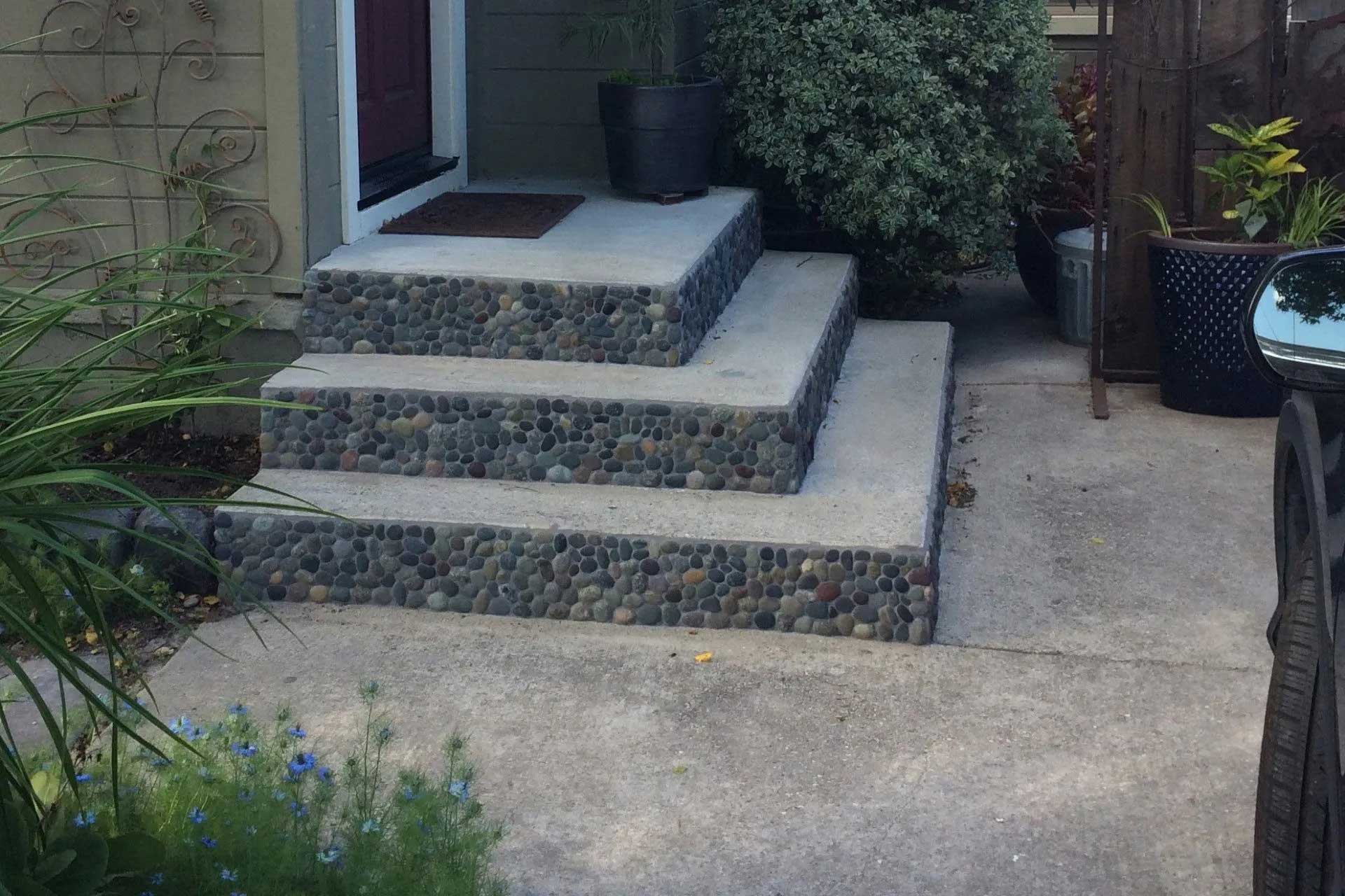 Front Stoop — Kauai, HI — Pacific Tile Imports