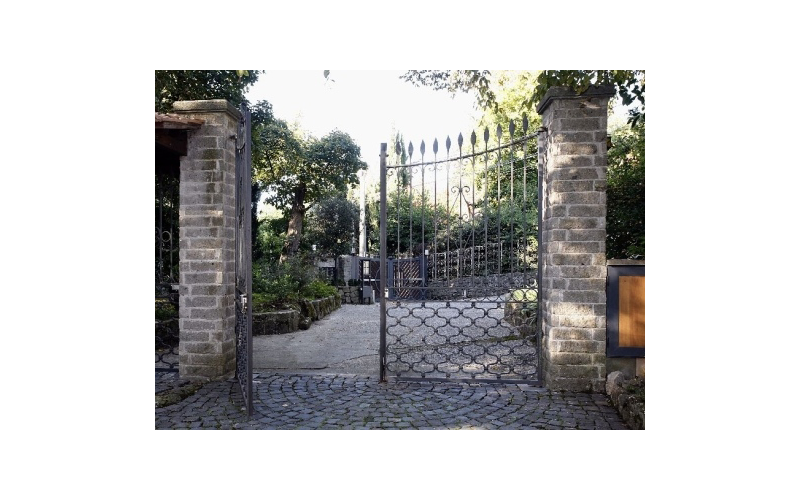 cancello automatico di apertura