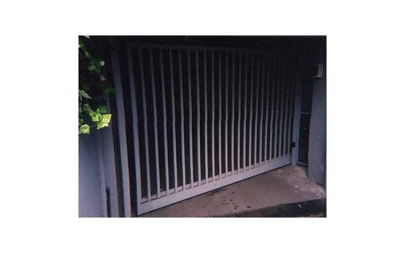 cancello automatico a scorrimento