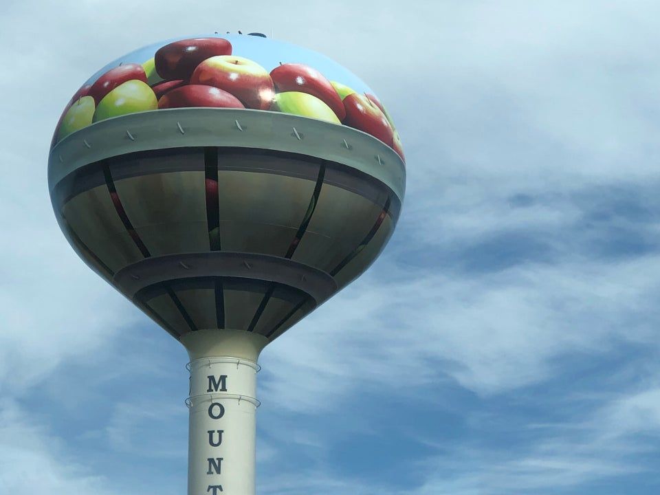 Midwest Region Water Tower Art