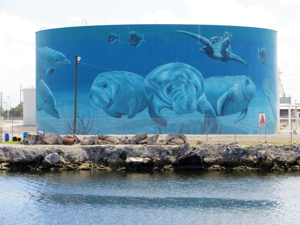 Faulkton South Dakota Silo Art, American Silo Art