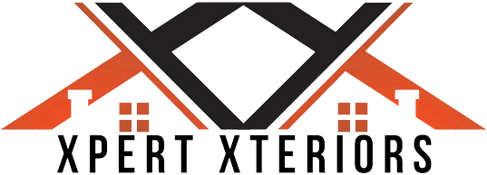 A logo for a company called xpert xteriors