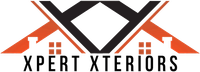A logo for a company called xpert xteriors