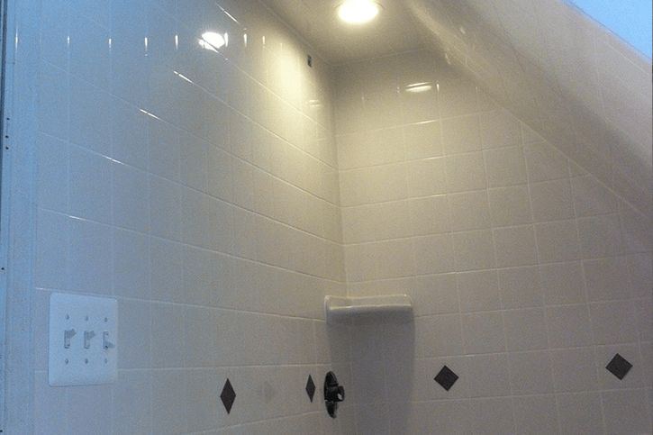 Shower Tile Job — Painting & Remodeling Contractors in Hagerstown, MD