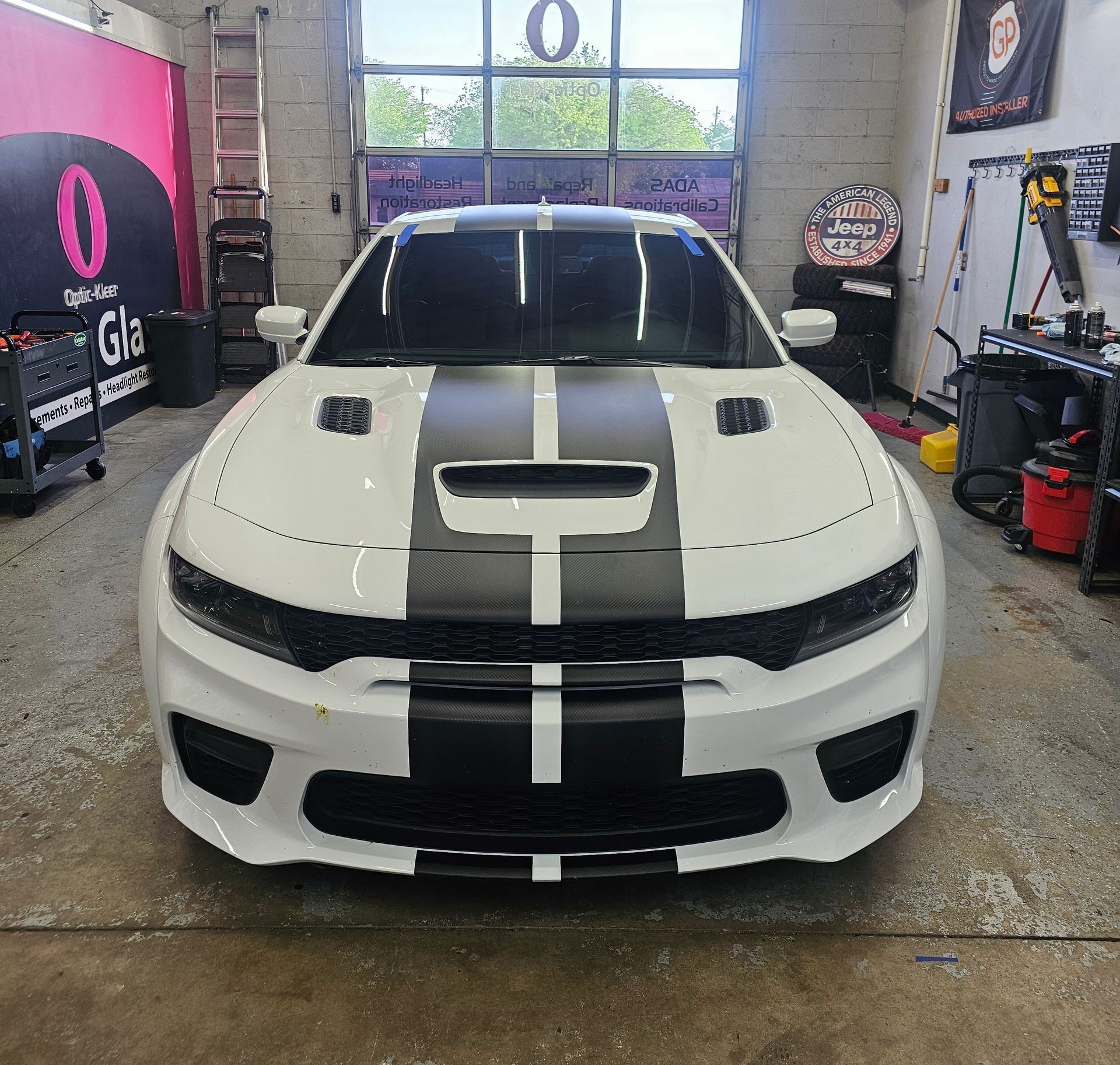 Auto glass repair in Bethany, OK