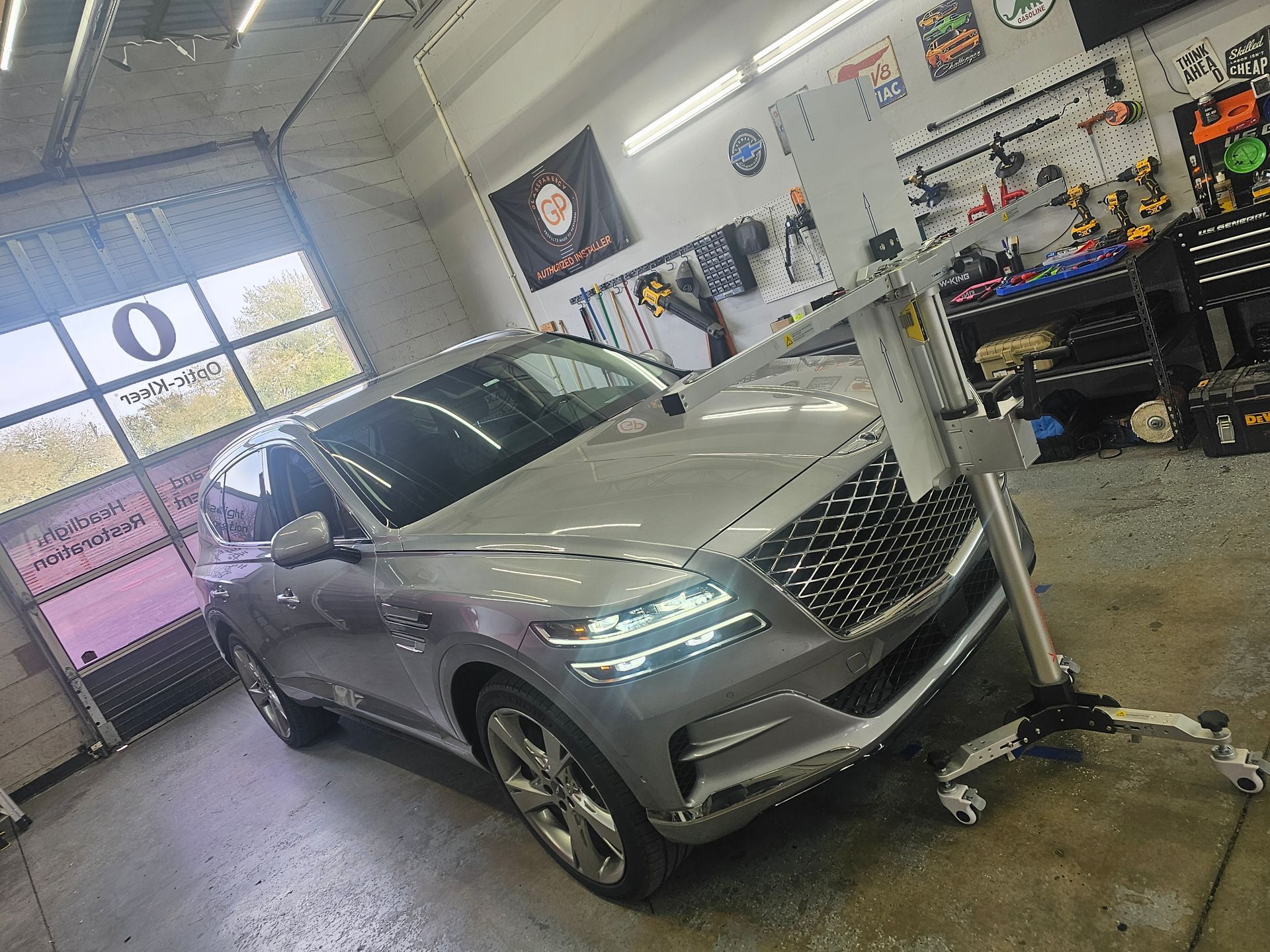 ADAS calibration near Edmond, OK