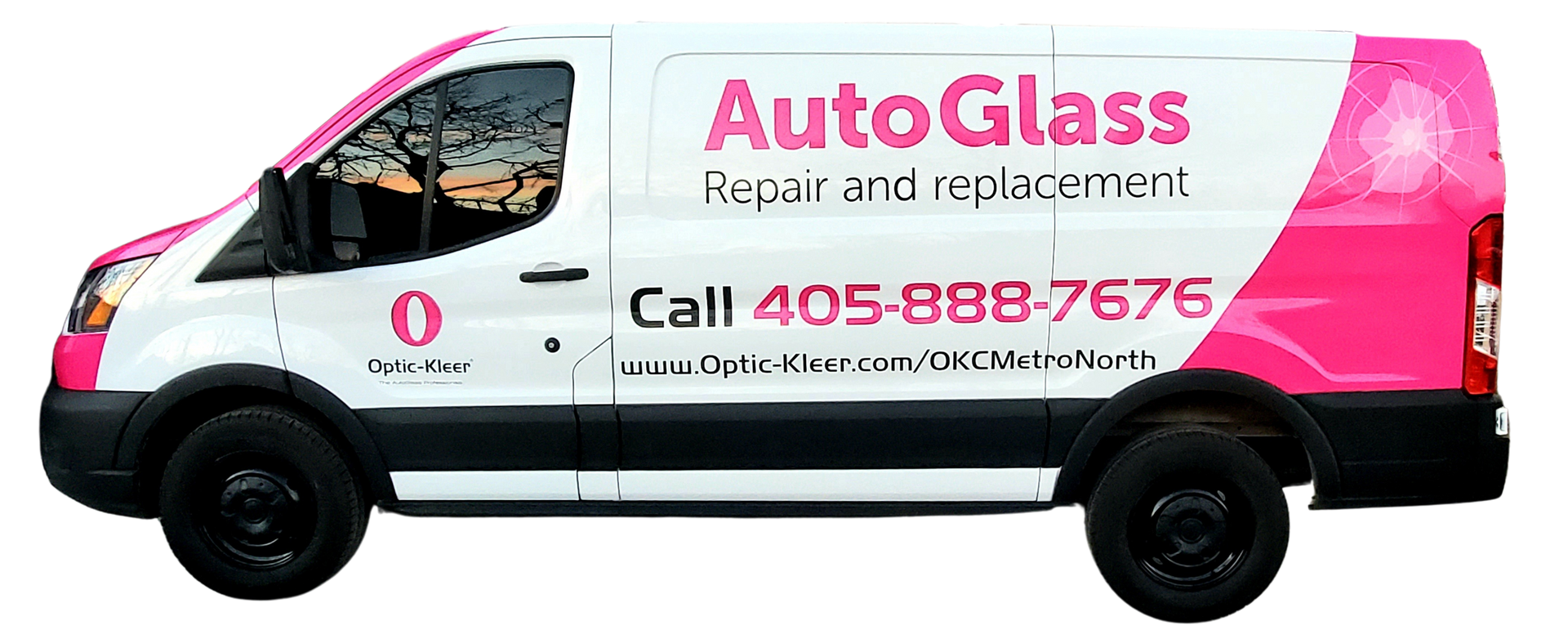 Toyota RAV4 windshield replacement in Edmond, OK