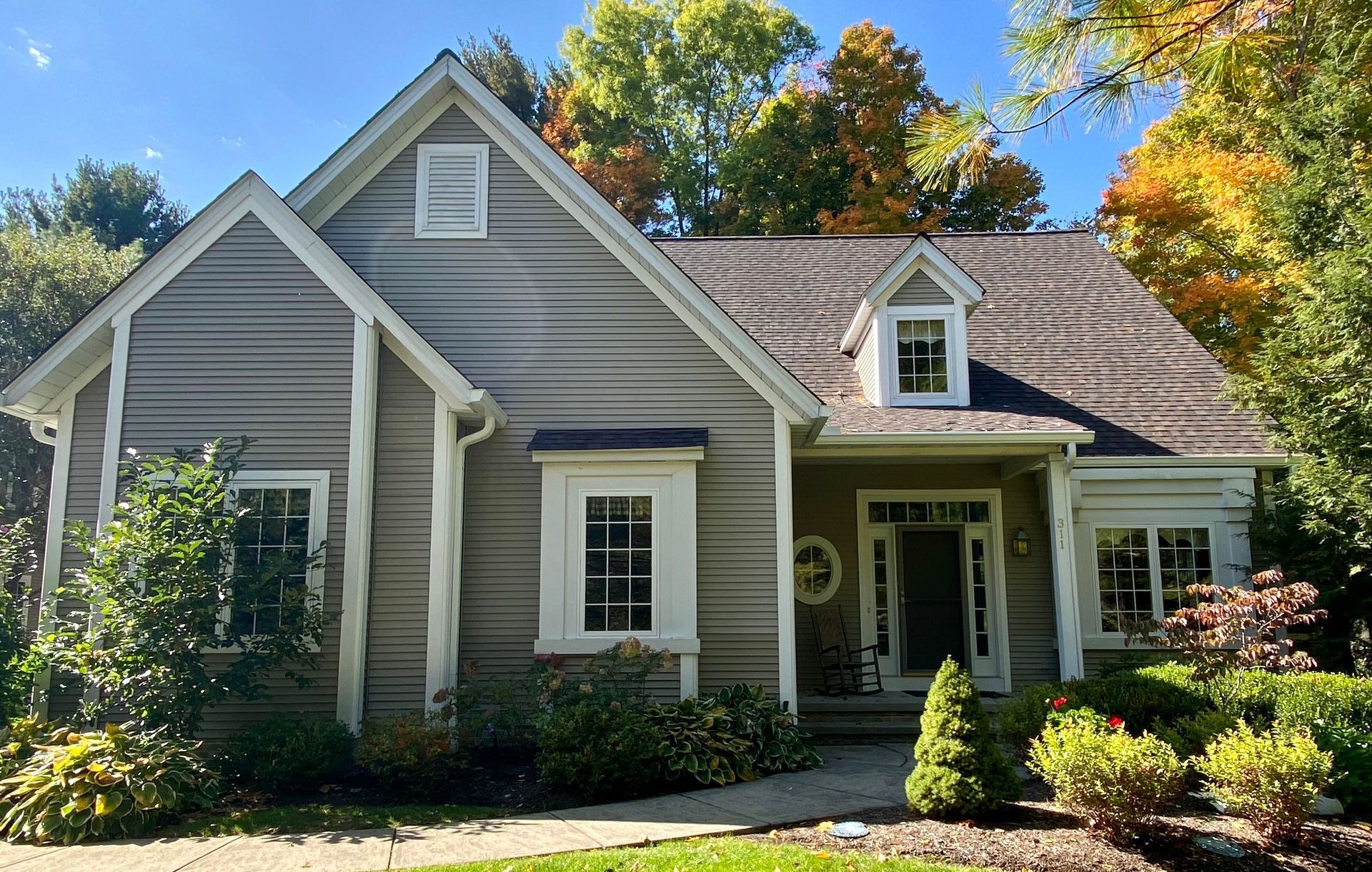 siding installation