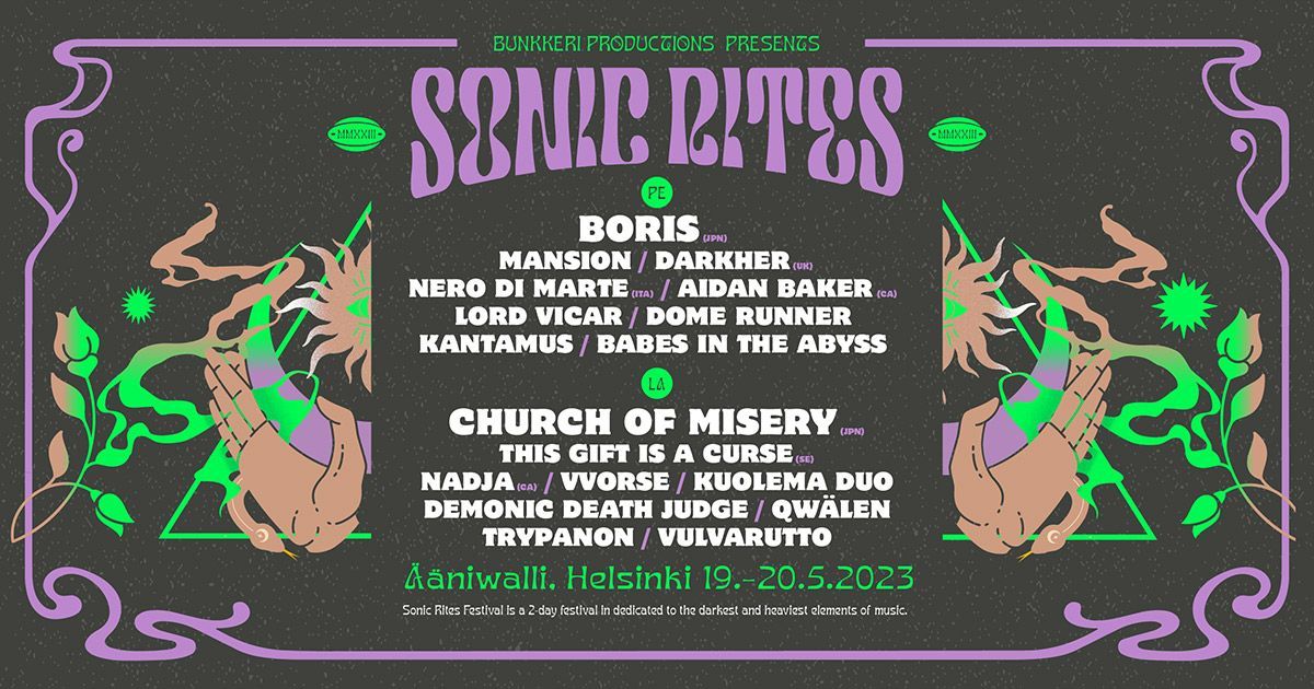 Sonic Rites Festival