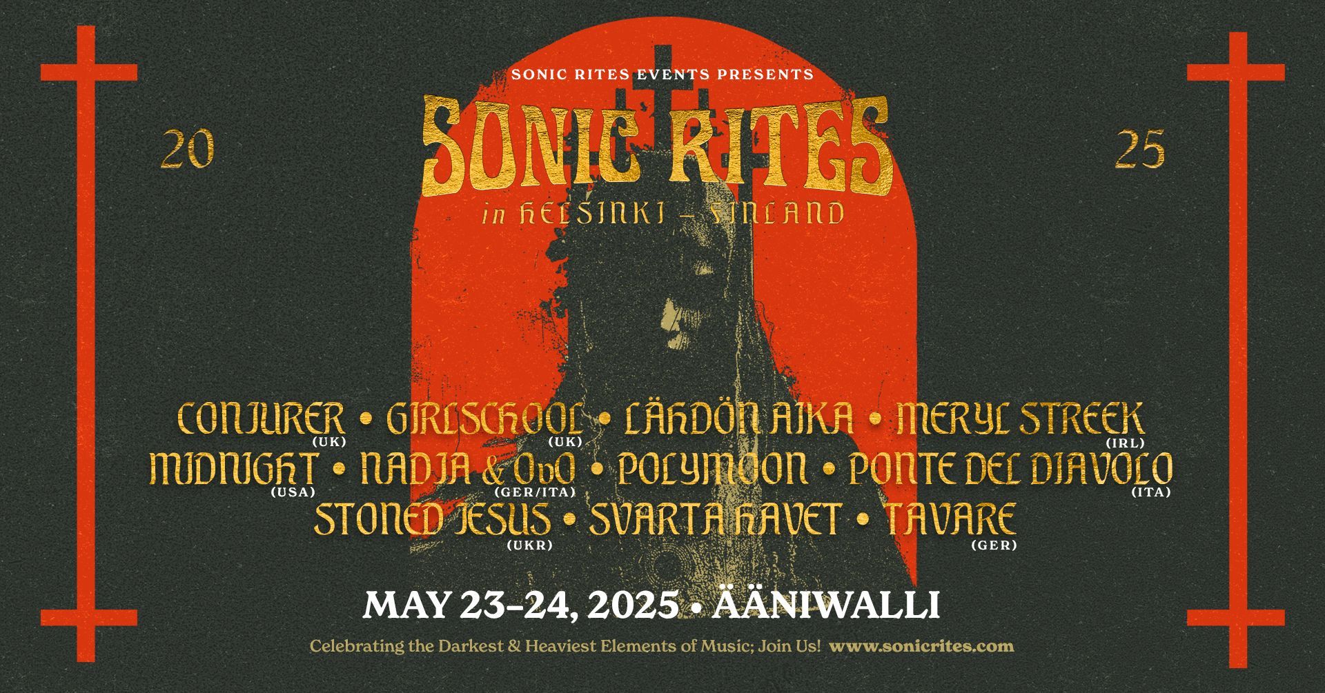 Sonic Rites Festival 2025 Lineup