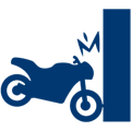 Motorcycle Accident Icon — Southfield, MI — Gordon & Pont PC
