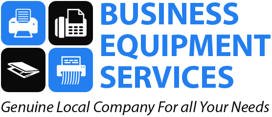 Business Equipment Services Logo