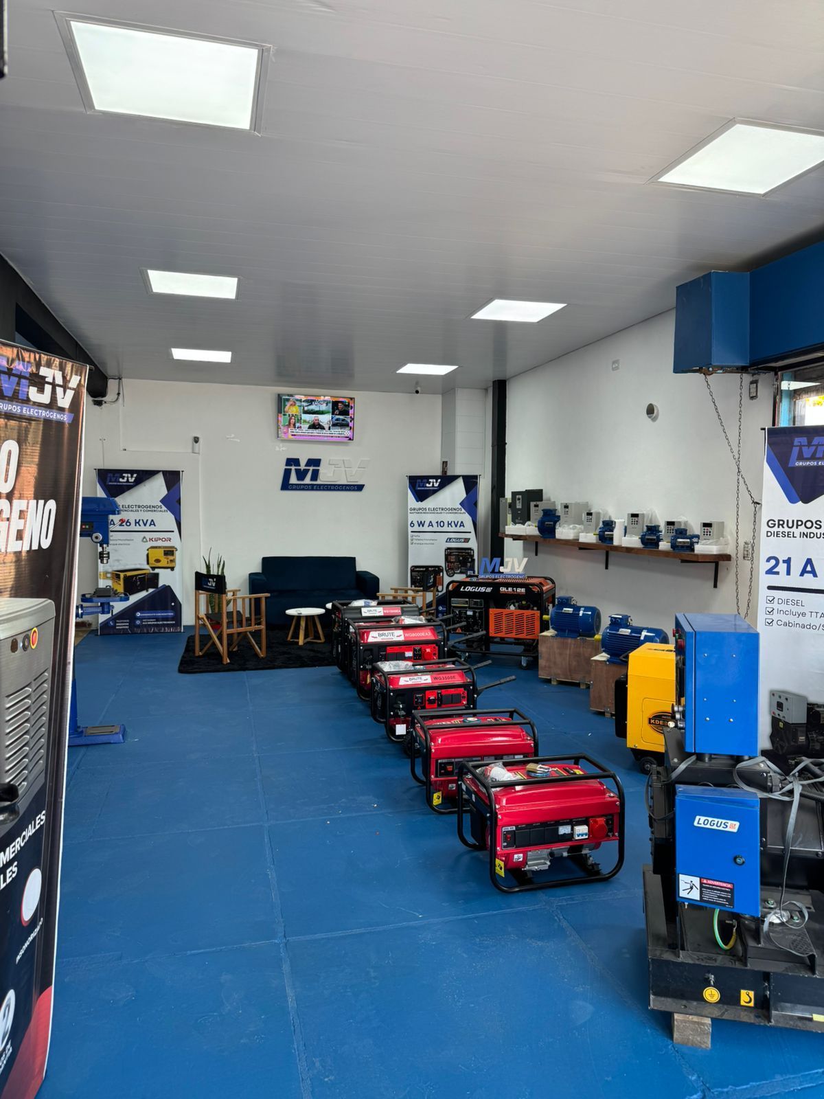 Mjv Grupos Electrógenos