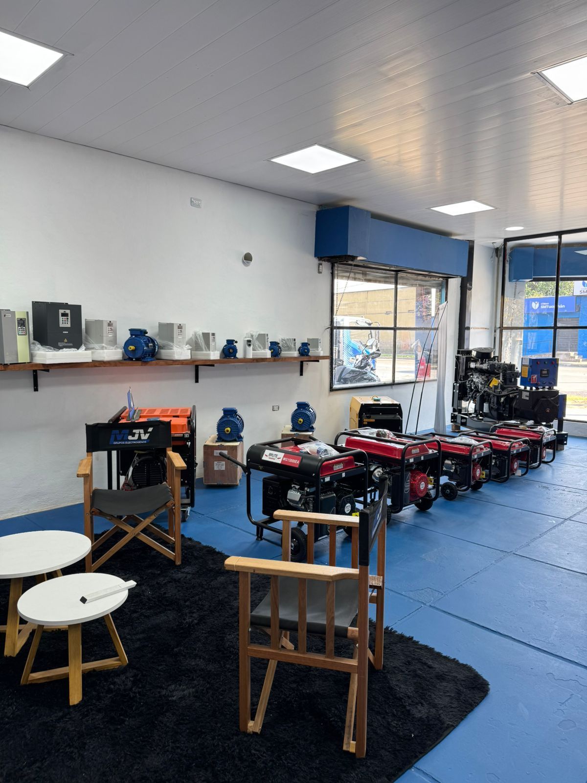 Mjv Grupos Electrógenos