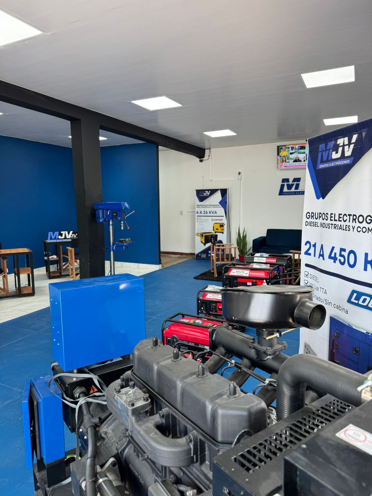 Mjv Grupos Electrógenos