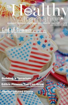 The Healthy Alternative fall Edition Cover