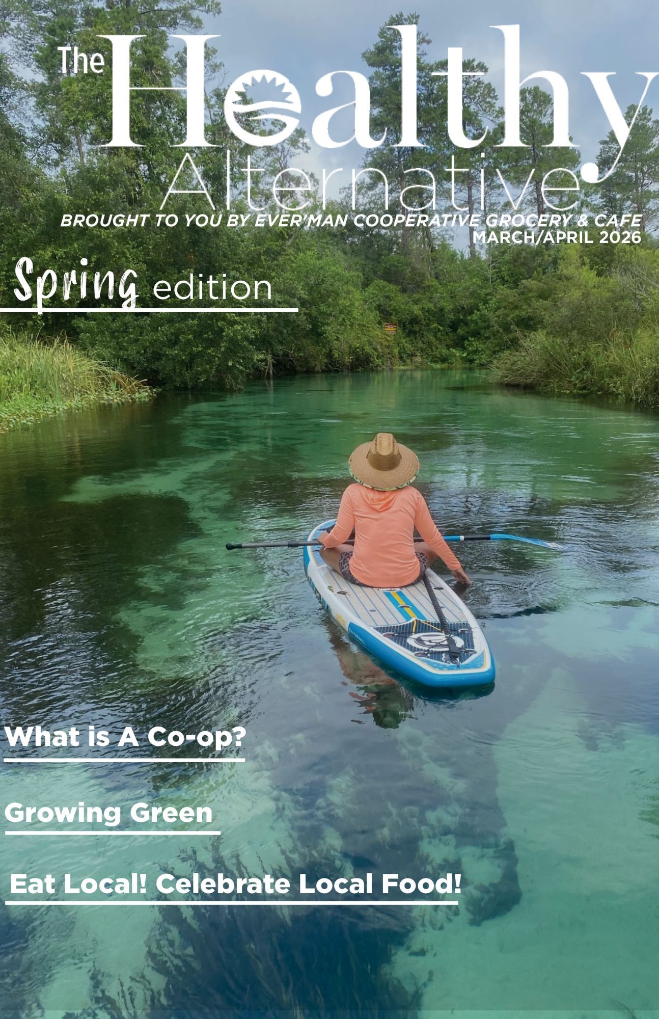 The Healthy Alternative fall Edition Cover