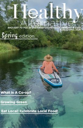 The Healthy Alternative fall Edition Cover