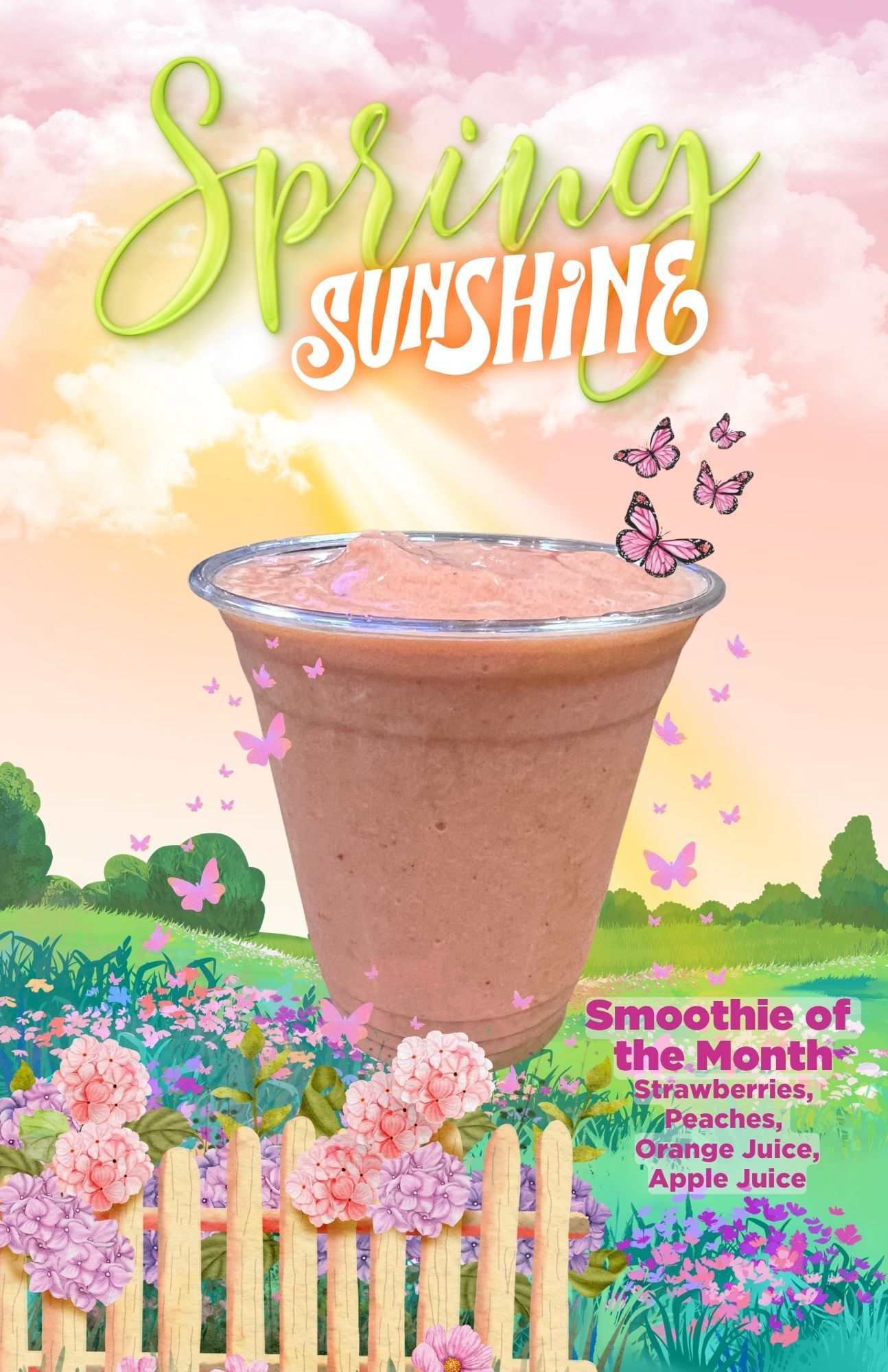 Pumpkin Pie Smoothie of the Month