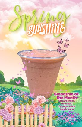 Pumpkin Pie Smoothie of the Month
