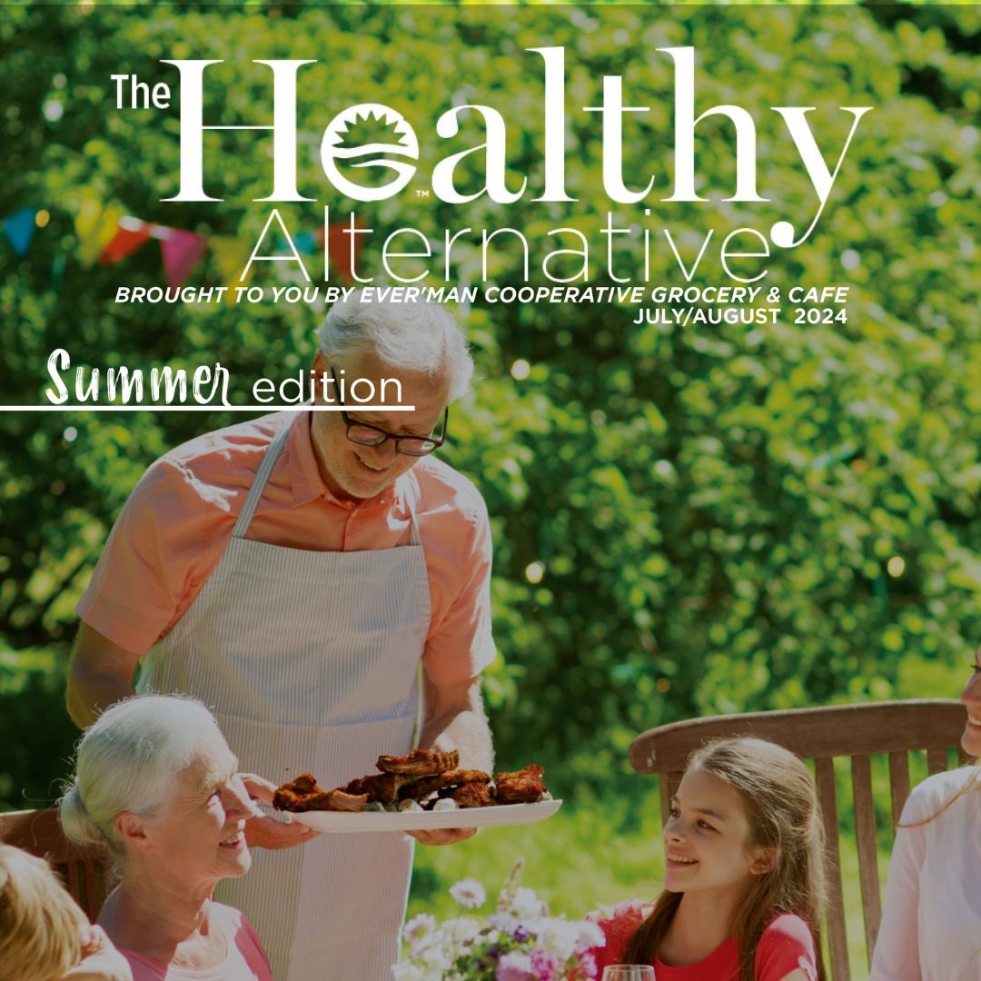 Cover of the July/August 2024 Edition of The Healthy Alternative